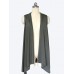 Women Summer Knit Sleeveless Sun Protection Cardigan Sweater Coat